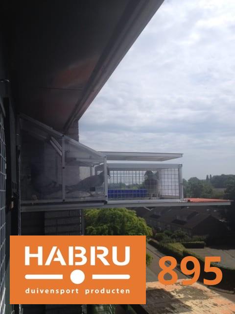 Foto 895: Uitgebouwde Habru spoetnik