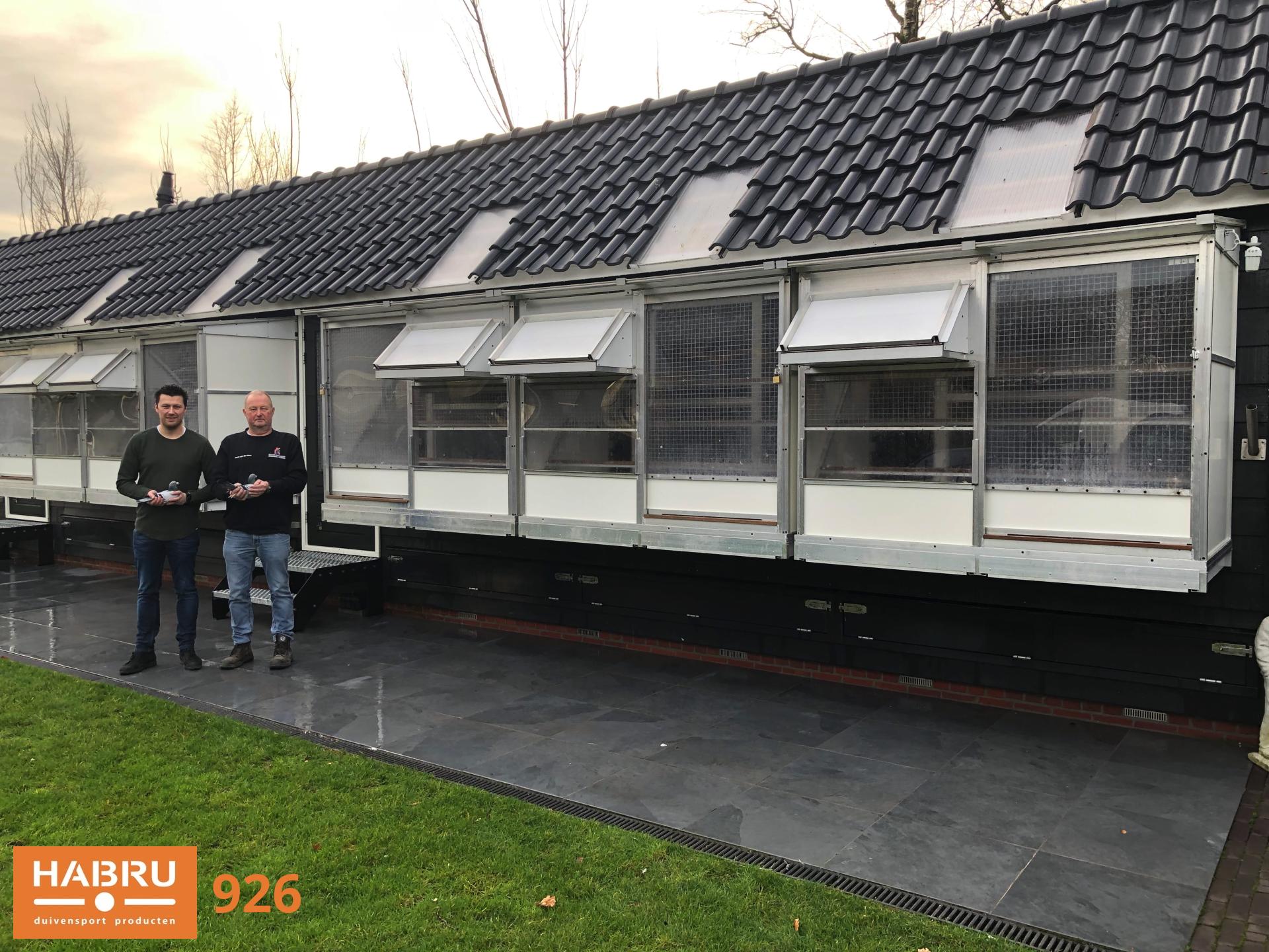 Foto 926: Henk en Mike van der Haar