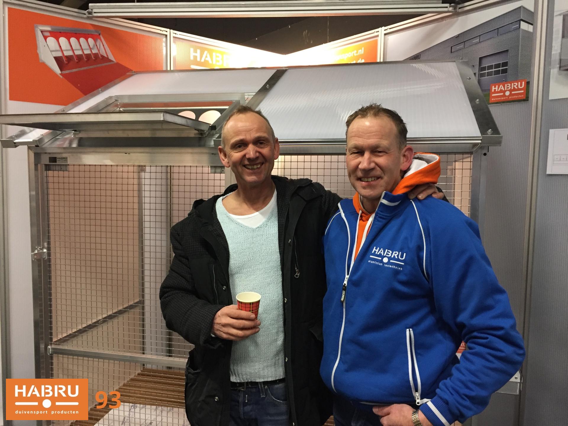 Foto 93: Hennie Lagrouw en Jack