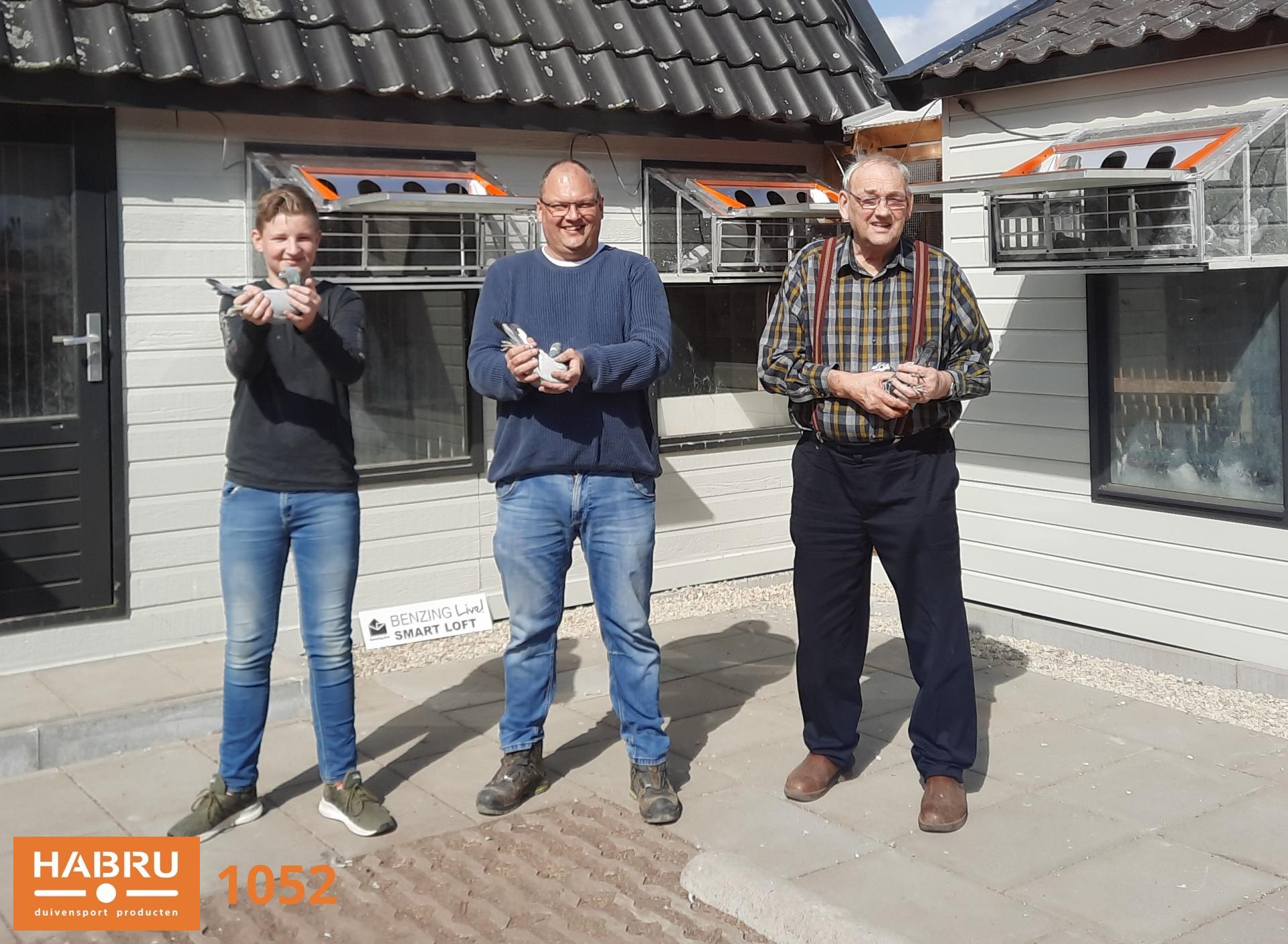 Foto 1052: Combinatie M van de Pol en Zoon Opheusden