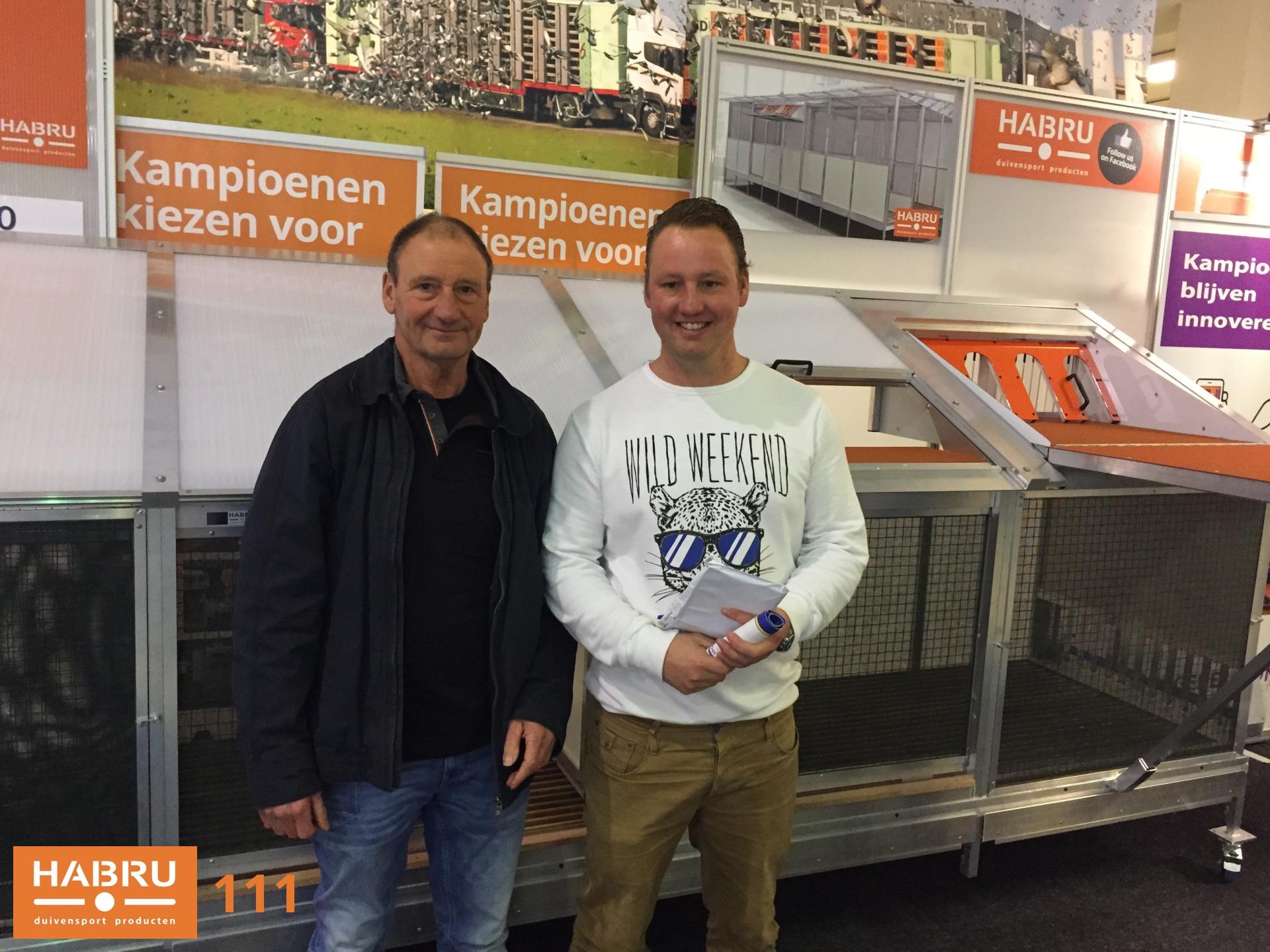 Foto 111: Buck en Martijn de Kruijf