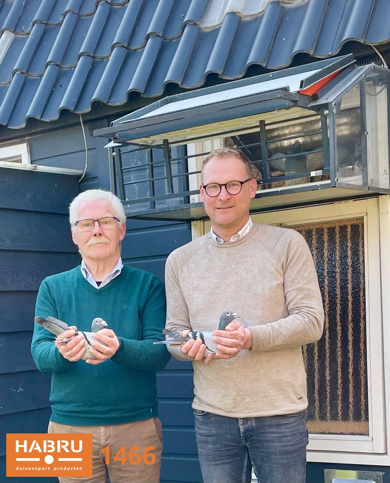 Foto 1466: Jaap en Jeroen Meeder