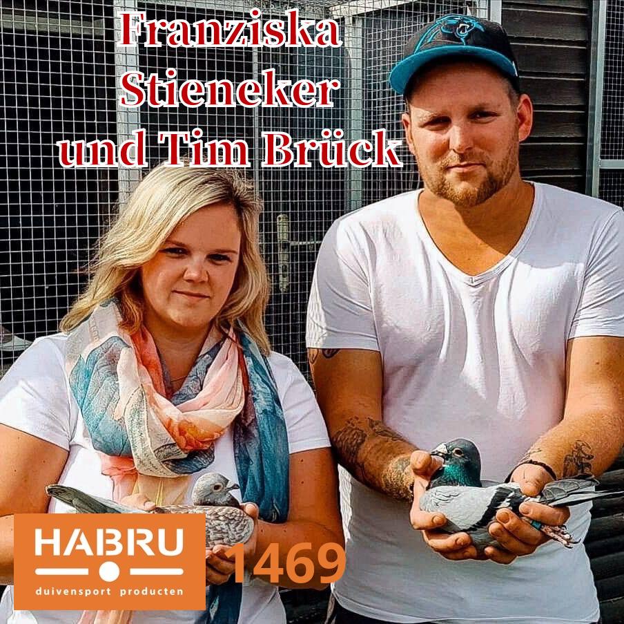 Foto 1469: Franziska Stieneker en Tim Brück
