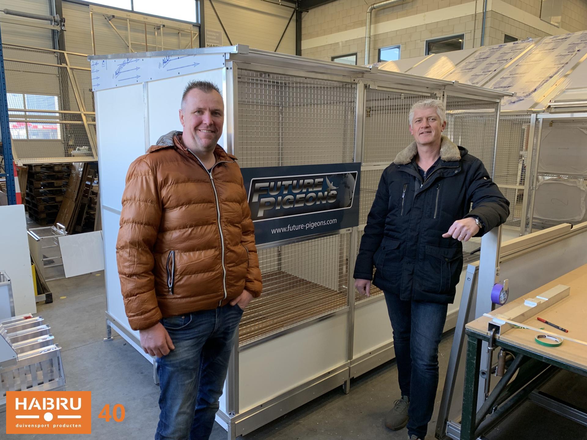 Foto 40: Roel en Bert